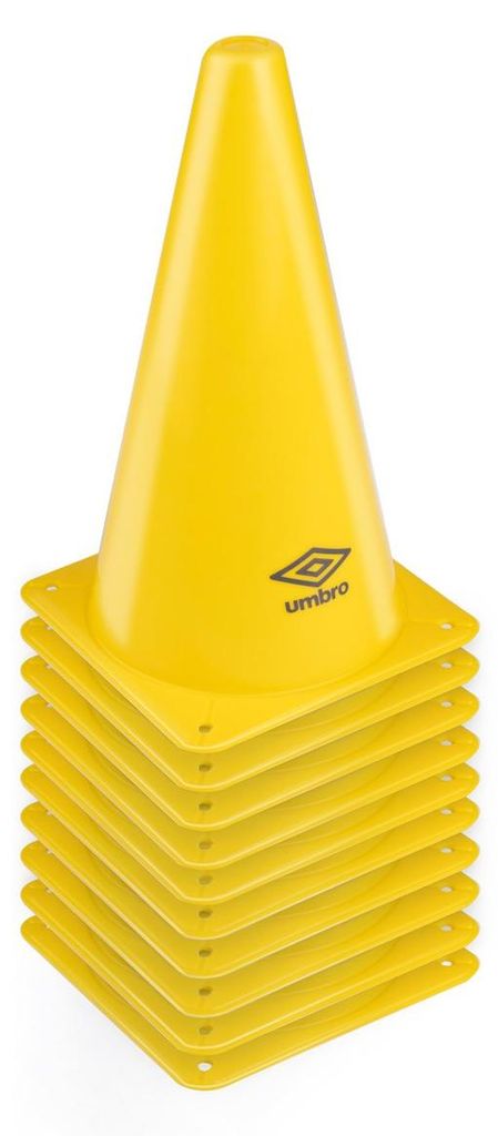 Umbro Pylonen 10 Stück Fußball-Trainingsmaterial - Kegel - Produktbild 