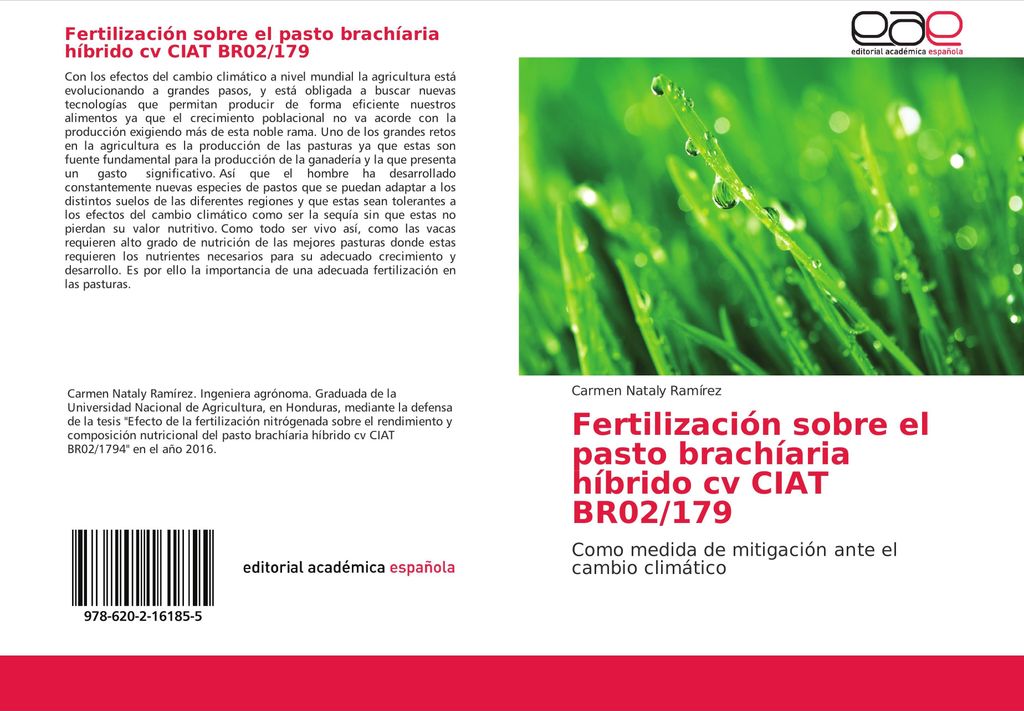 Fertilización sobre el pasto brachíaria híbrido cv CIAT BR02/179