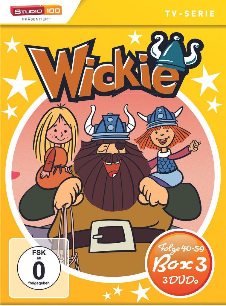 Wickie und die starken Männer - Box 3(Folge 40-59)