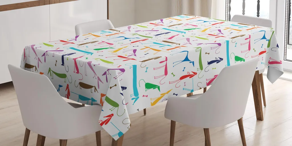 Regalo Perfetto: Tovaglia Bassotti Abakuhaus 140x170 cm