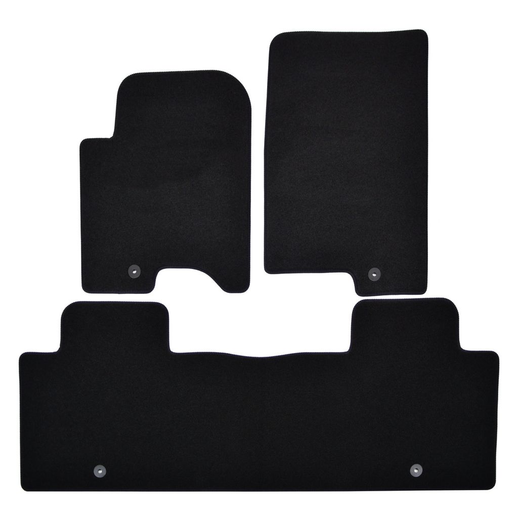 Tapis De Sol De Qualité Supérieure Noir Pour Ssangyong Image du produit 