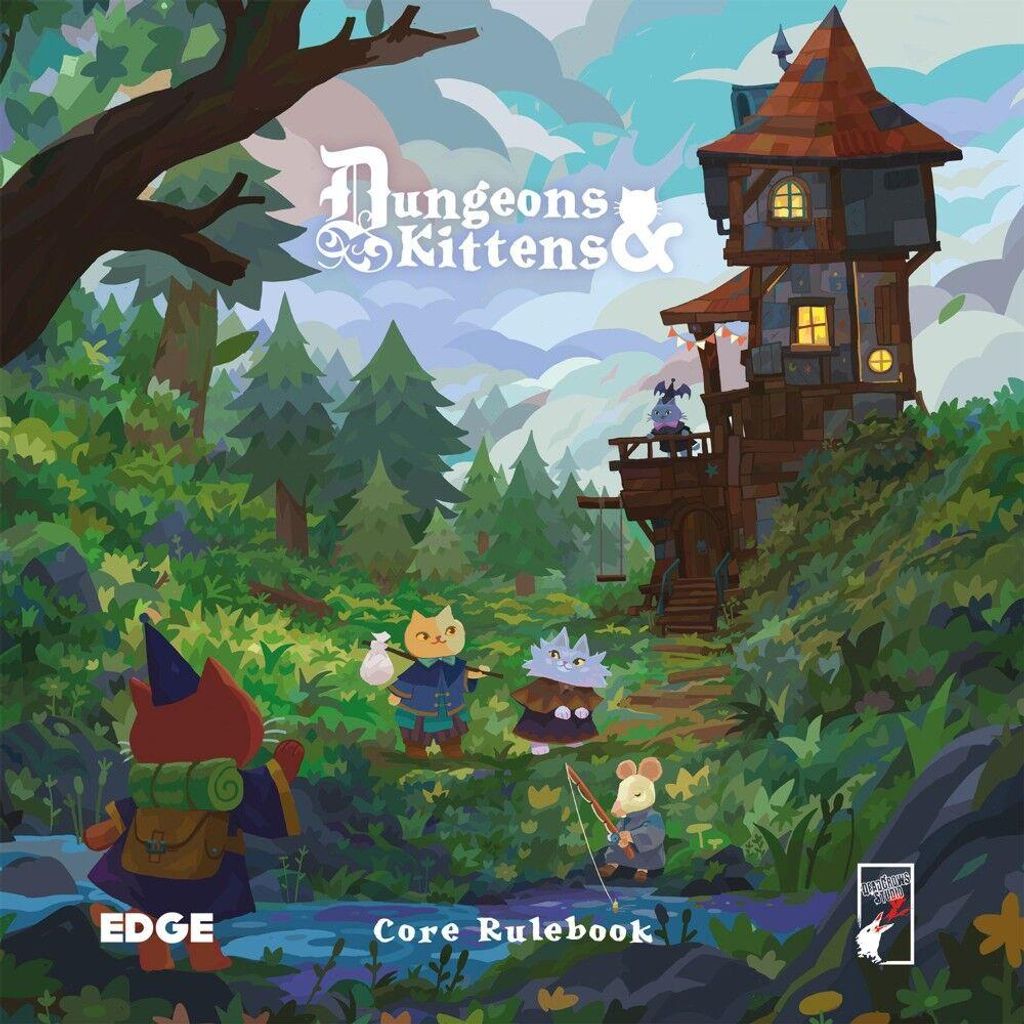Manuale di Regole Principale RPG Dungeons e Gattini Immagine del prodotto 
