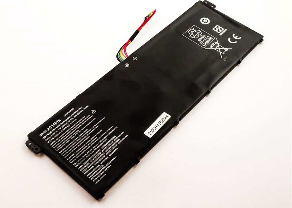 Akku für Acer Predator HELIOS 300 PH317 Li-Pol 15,28 Volt 3250 mAh schwarz.