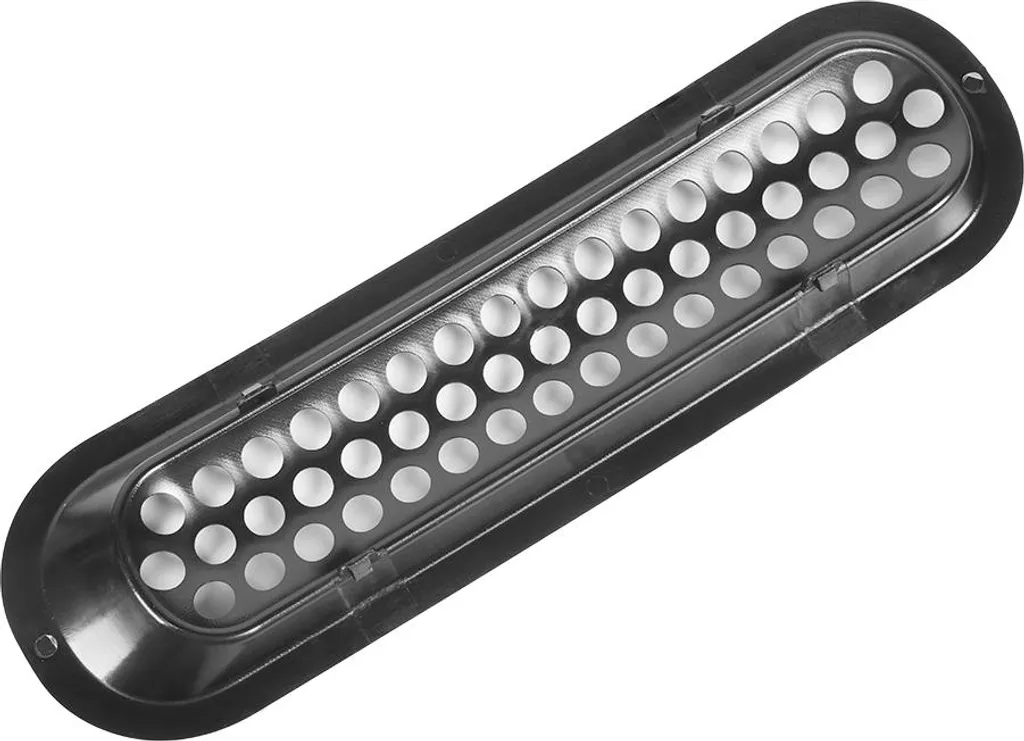 Rénover la Calandre Jeep Wrangler 2007-2018 avec Grilles Noir ABS - 5