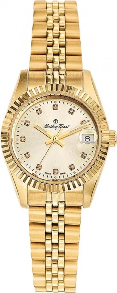 Montre Femme en Or Mathey-Tissot D710PDI Finition Haute Qualité 32mm