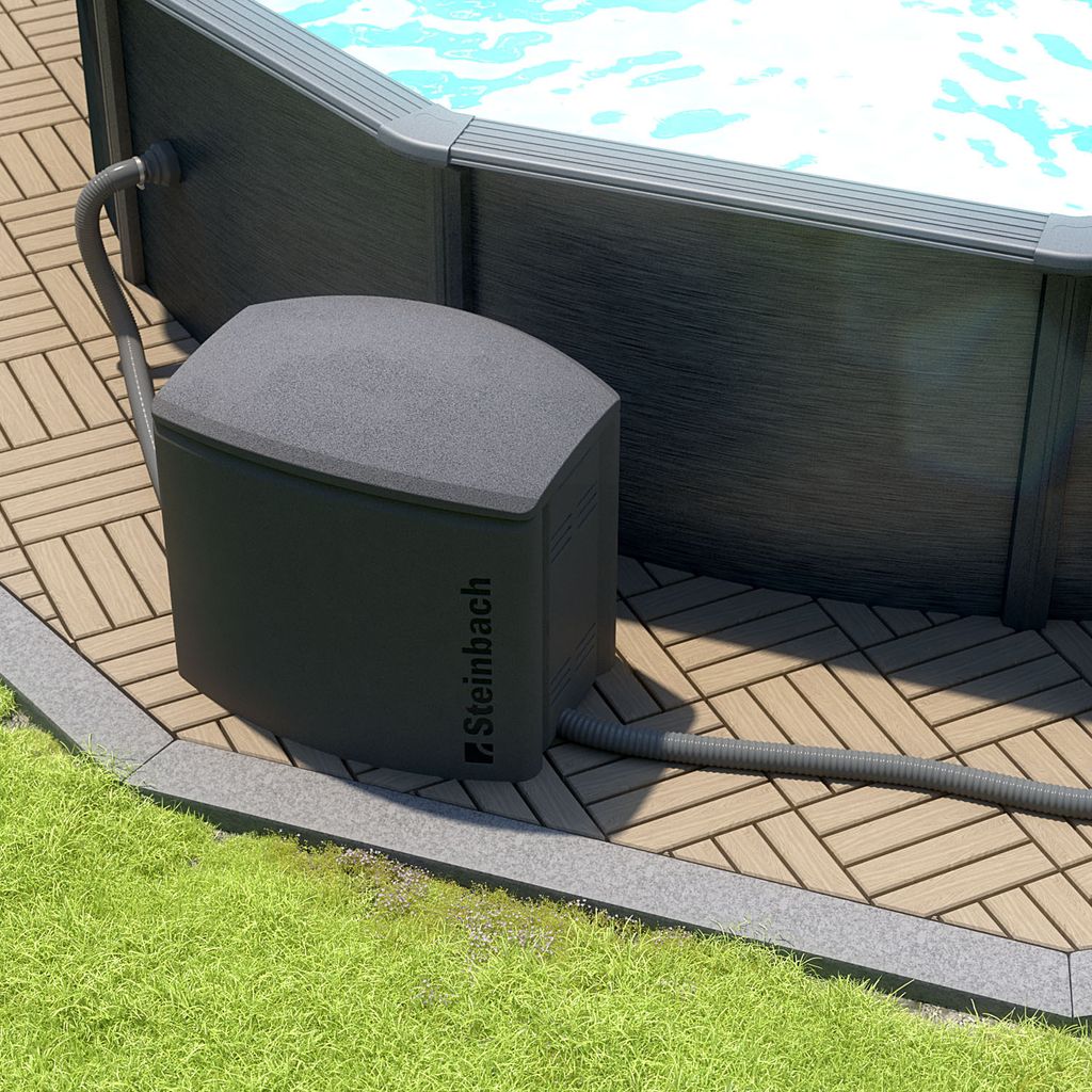 Steinbach Pool Technik-Box Aufbewahrungsbox 91 x 68 x 83 cm Produktbild 11