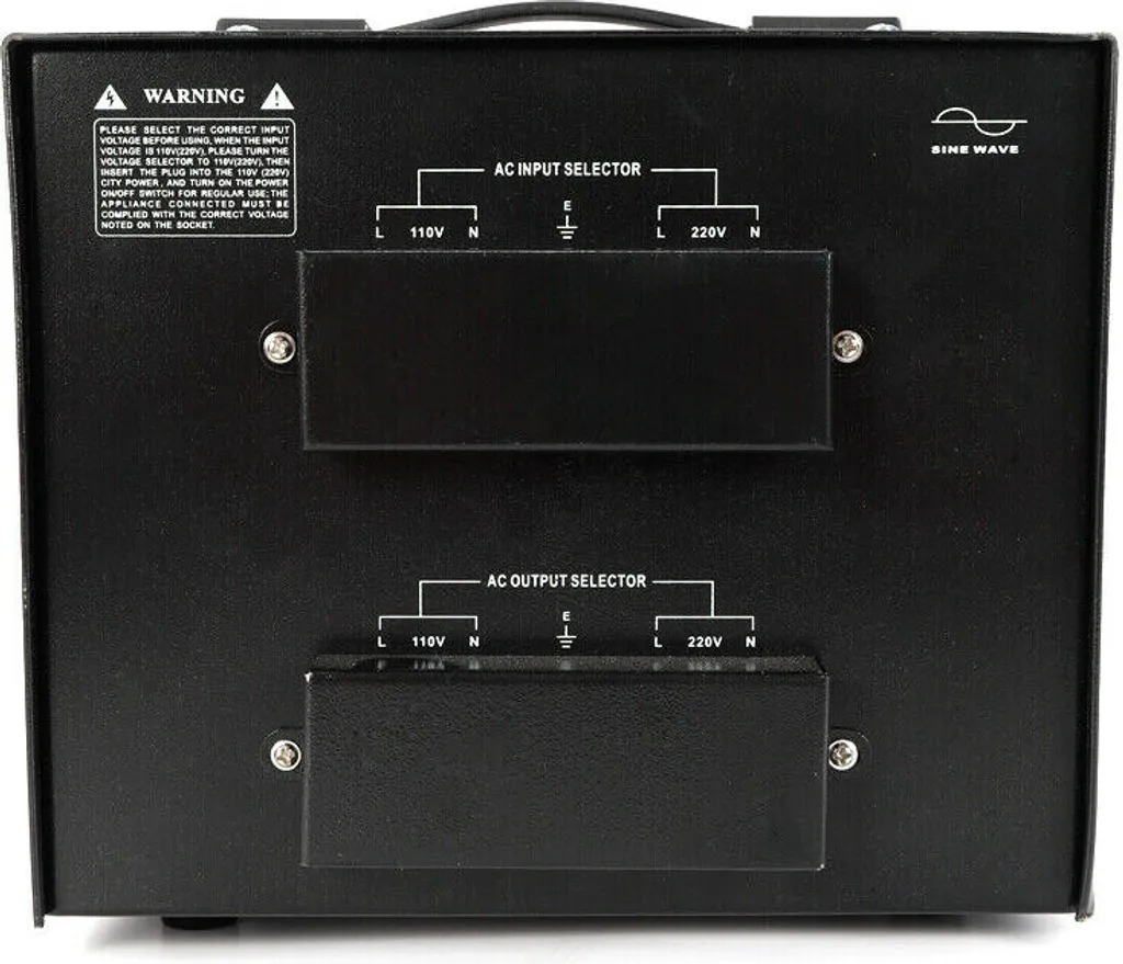Transformateur 5000W pour utiliser votre Électroménager US 110V sur du 220V - 10