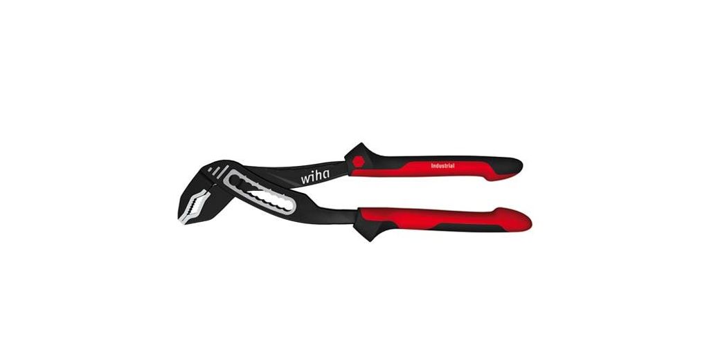 Wasserpumpenzange, Ges.-L. 250mm/10Zoll Gewicht 380g, für Rohr-D.2Zoll-max.50mm