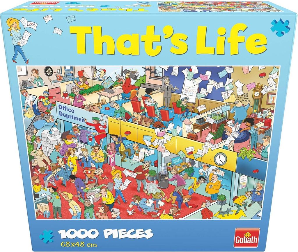 Puzzle Goliath That's Life - The Office - Puzzle 1000 Zdjęcie produktu 