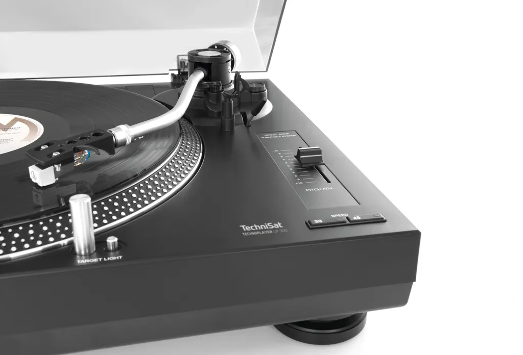 Platine Vinyle Professionnelle TechniSat Techniplayer LP300 avec Port USB PC - 3