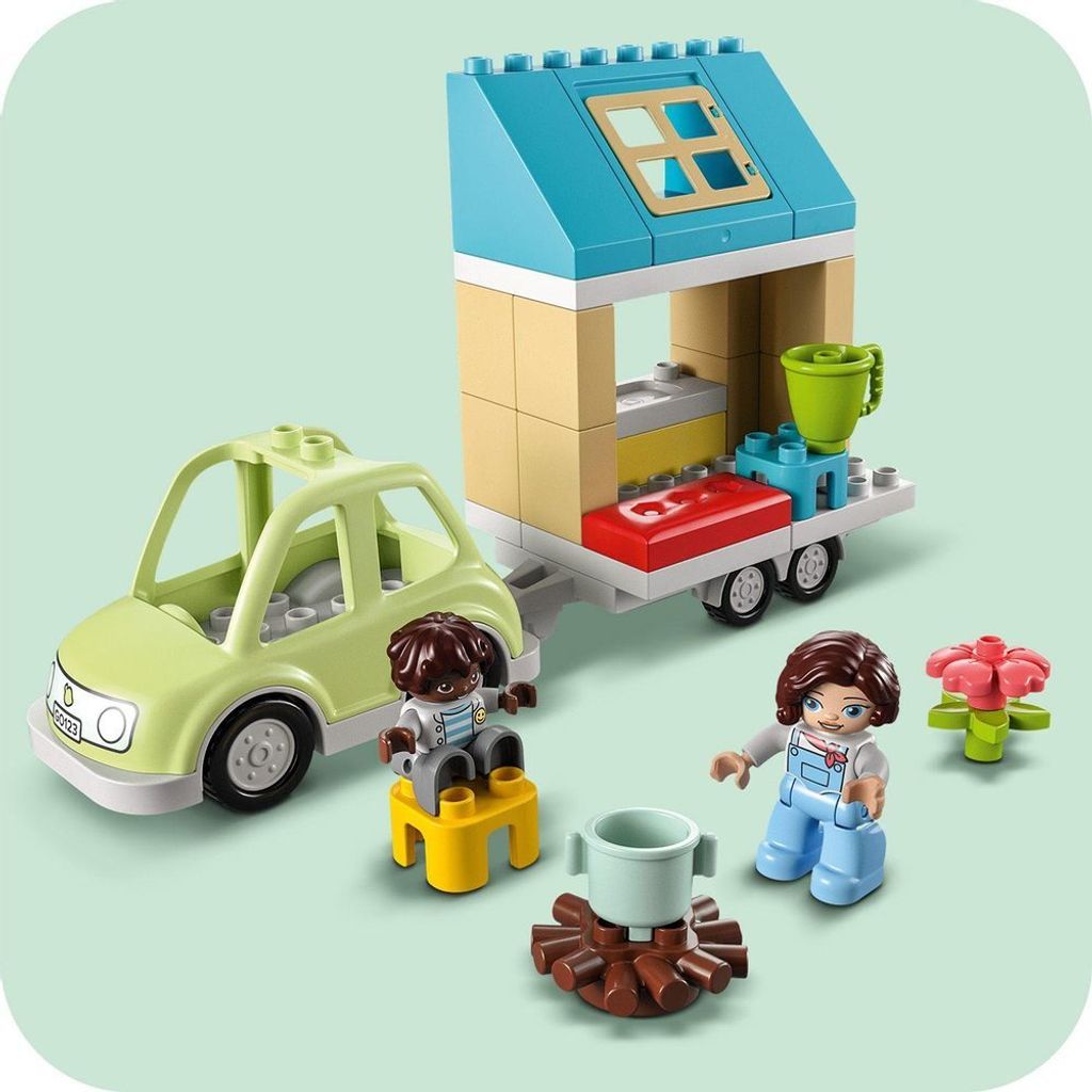 LEGO® DUPLO® 10986 Pojízdný rodinný dům LEGO® | Kaufland.cz