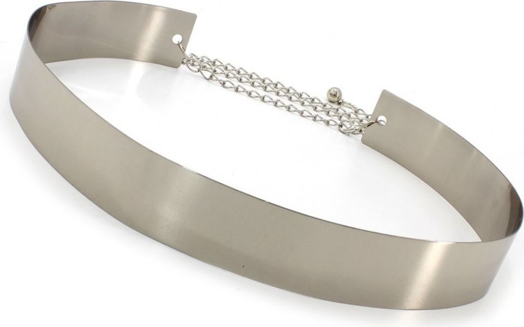 Cintura IR-33073 Argento 3,5cm - Eleganza e Stile KP33073 Immagine del prodotto 