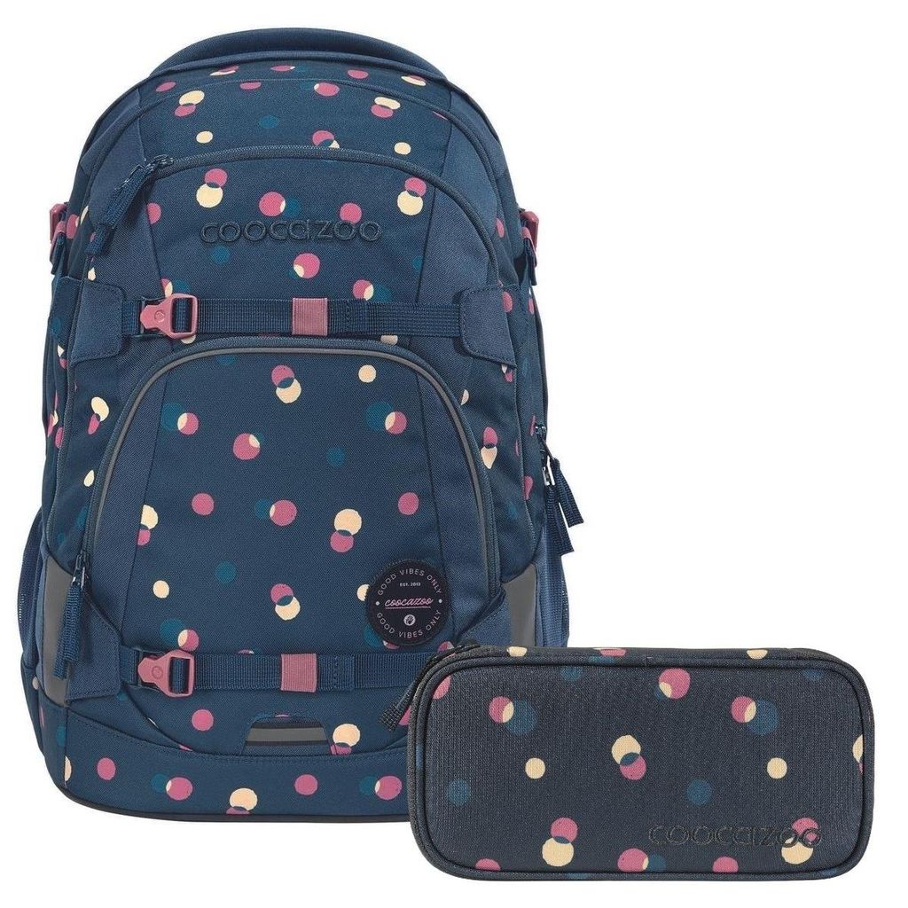 Coocazoo, Schulrucksack-Set MATE Bubble Dreams 2-tlg., Produktbild 