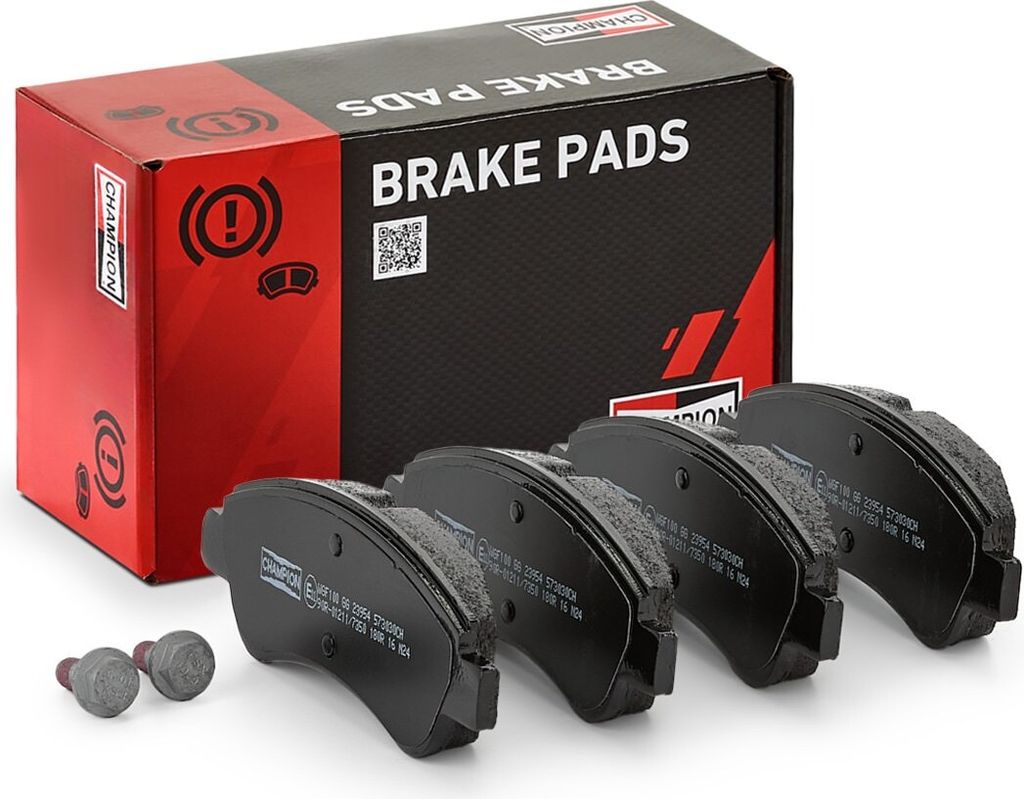 CHAMPION Bremsbeläge Satz Bremsklötze für OPEL Corsa F 573030CH
