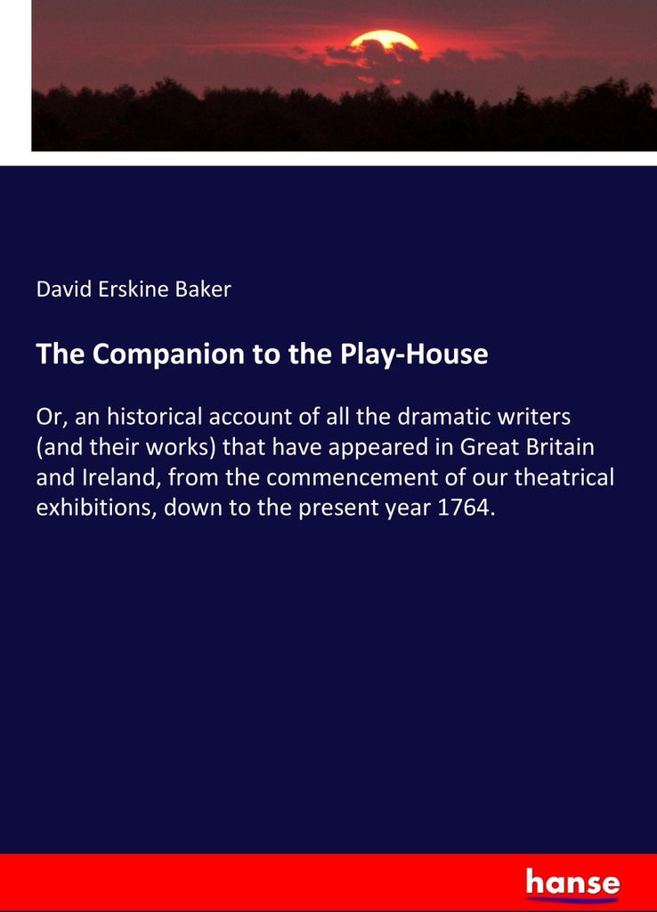 The Companion to the Play-House