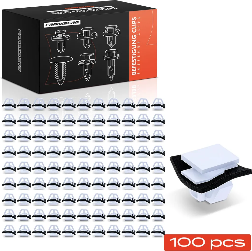 Attaches de Fixation Seuil de Porte Résistantes pour Hyundai Accent III