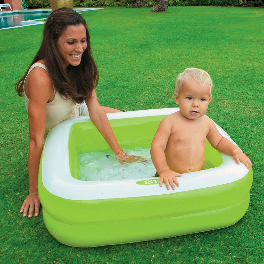 Intex 57100 Planschbecken Pool Babypool 85 x 85 x 23 cm Produktbild 27