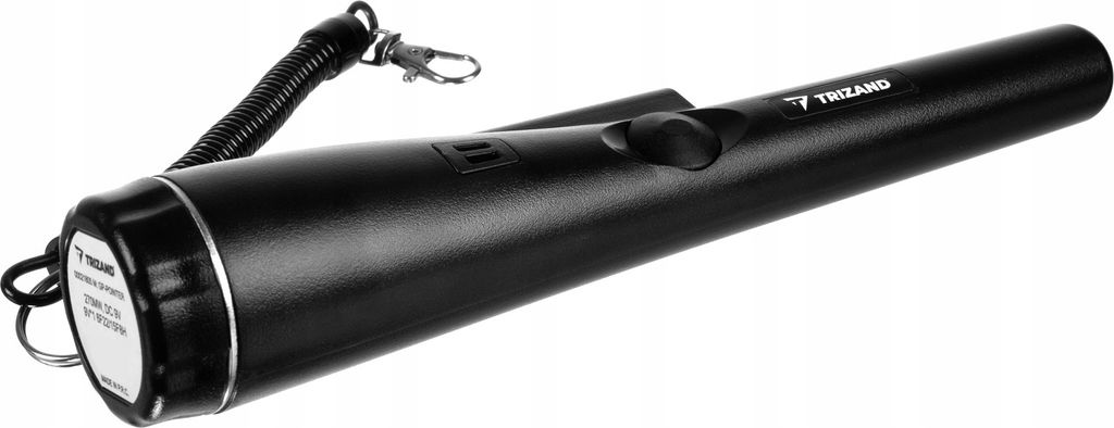 Trizand 21805 Metal detector portatile IP65 con custodia Immagine del prodotto 