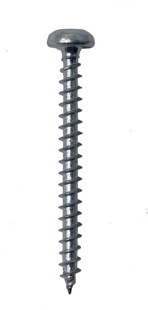 Spanplattenschraube Pan Head mit Torx | 5,0 x 50 mm | 200 St.