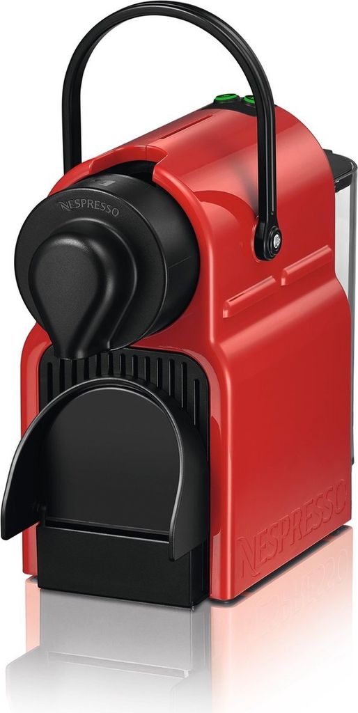 Ekspres do kawy Krups Nespresso Inissia (XN1005) Czerwony Zdjęcie produktu 7