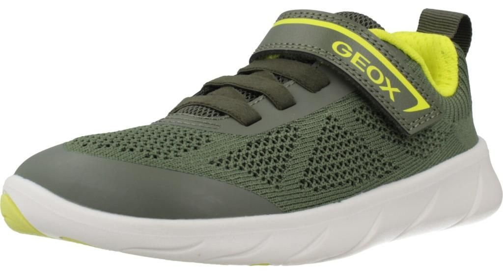 GEOX FOOT-RUN, Sneaker in Grün für Kinder, Größe 33 Produktbild 