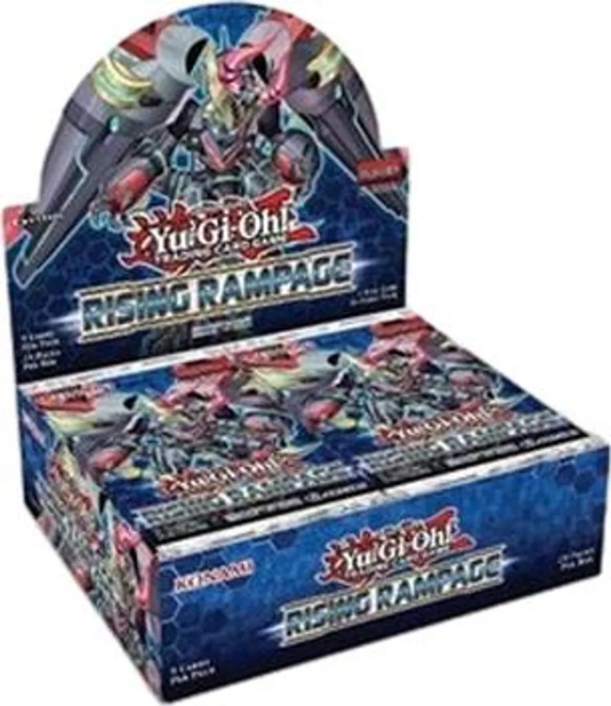 Boîte Yu-Gi-Oh! Rising Rampage pour Améliorer votre Deck de Tournoi