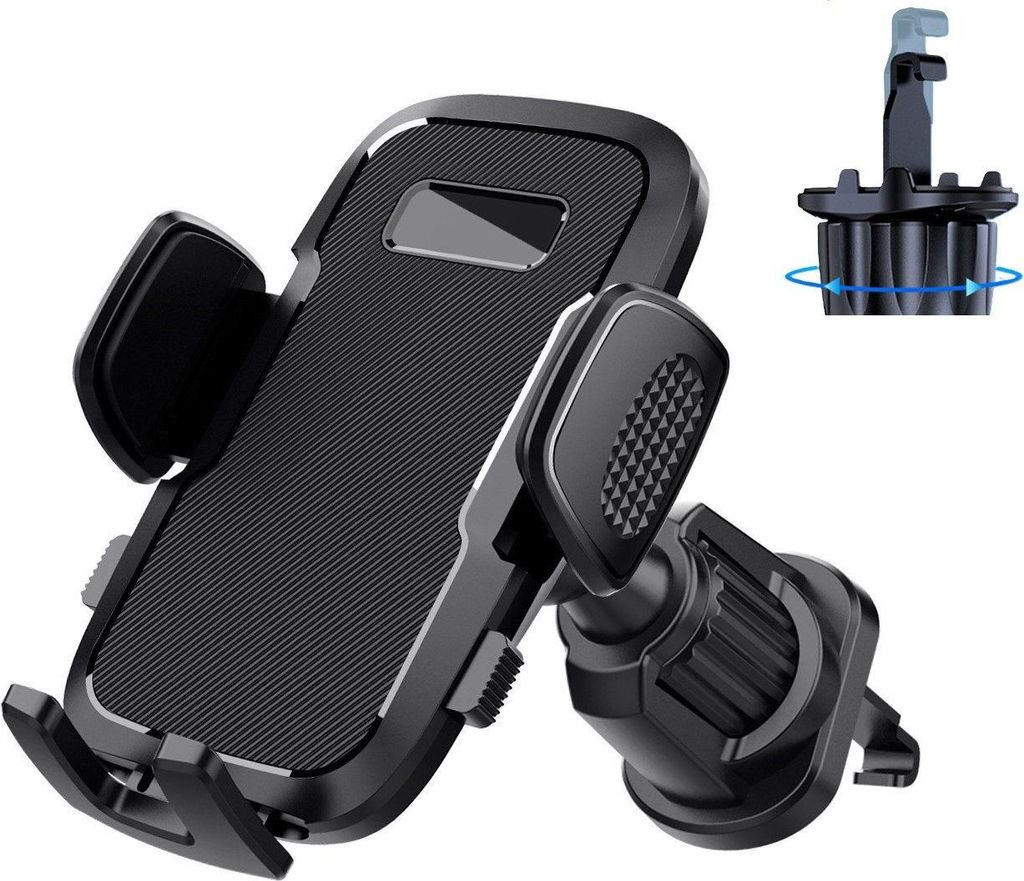 Handyhalter Auto, Mit Haken-Clip, 360° Drehbar, Stabile Befestigung, Für Lüftungsgitter