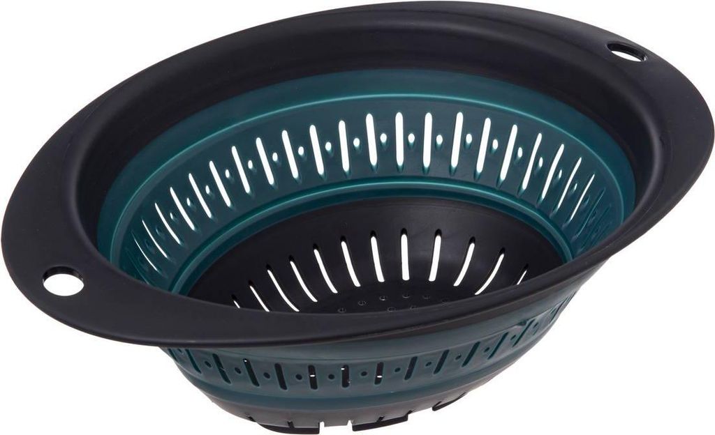 Bunter einziehbarer ovaler colander - 5 five simply smart