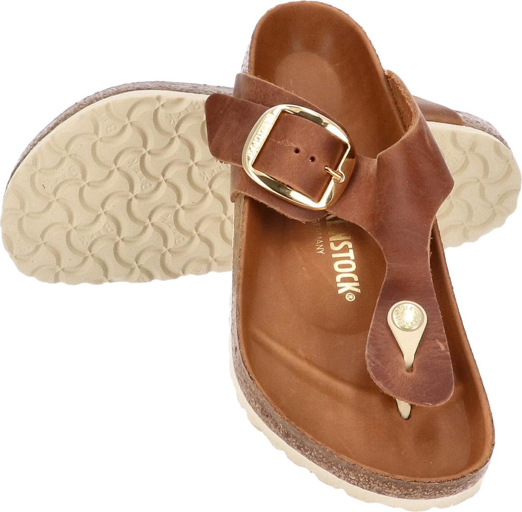 Birkenstock Damen Damenschuhe braun Gr. 39 Produktbild 
