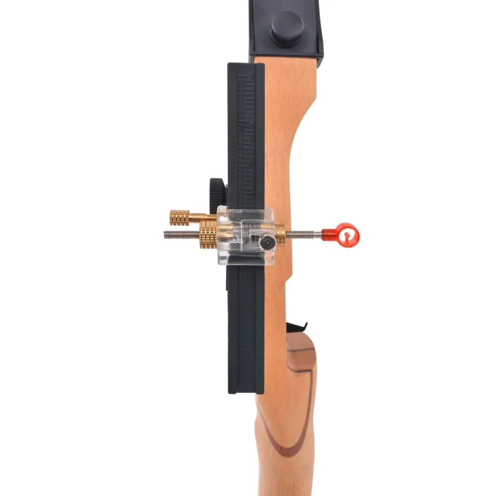 Arc recurve 68 pouces 30 lb haute performance avec branches composites
