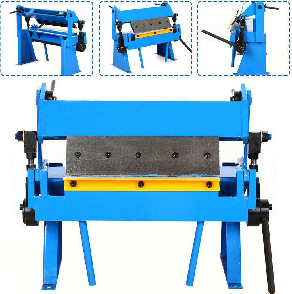 Schwenkbiegemaschine 305mm 135 Grad Manuell Biegemaschine Abkantbank Blechbieger Biegegerät Blechbiegemaschine