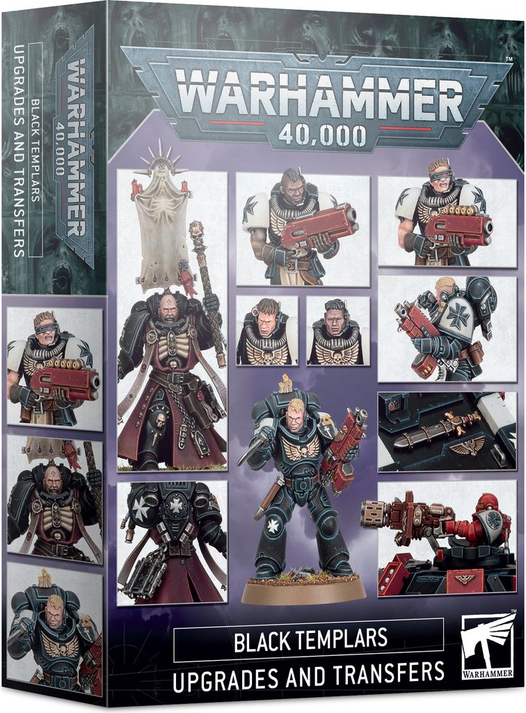 Warhammer 40.000 Black Templars Primaris Upgrades and Produktbild 