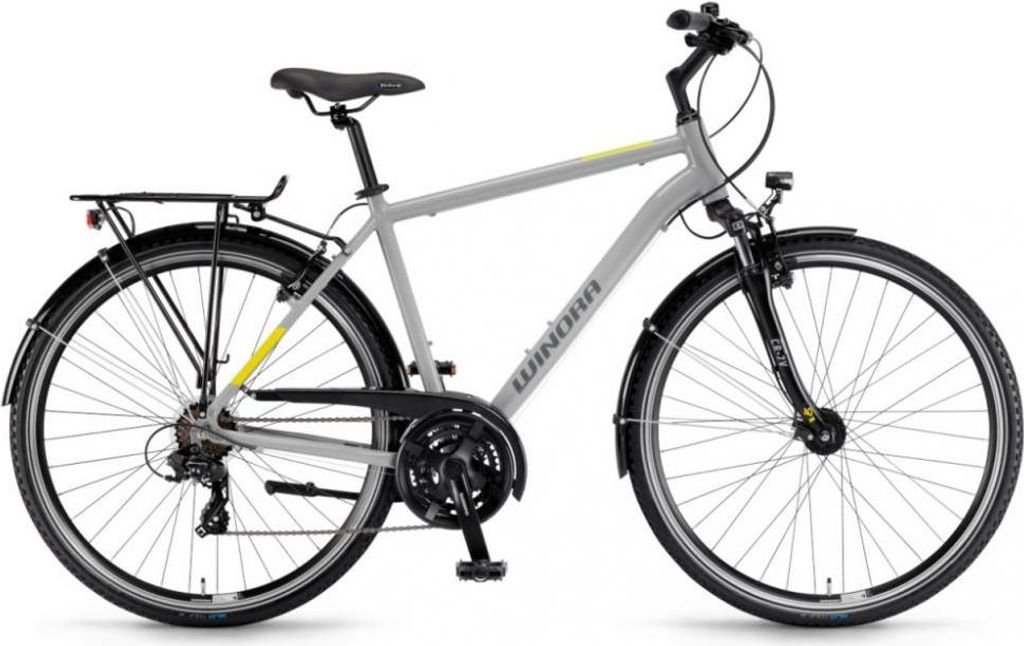 Domingo 21 Gent 28" 21-G TX800 22/23/24 Winora silk grey Rh60