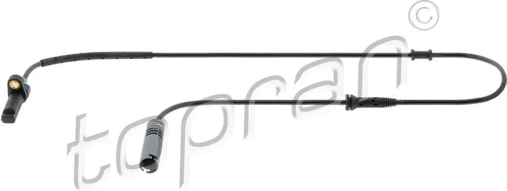 Capteur ABS haute fiabilité TOPRAN 501 234 compatible BMW 34521182077