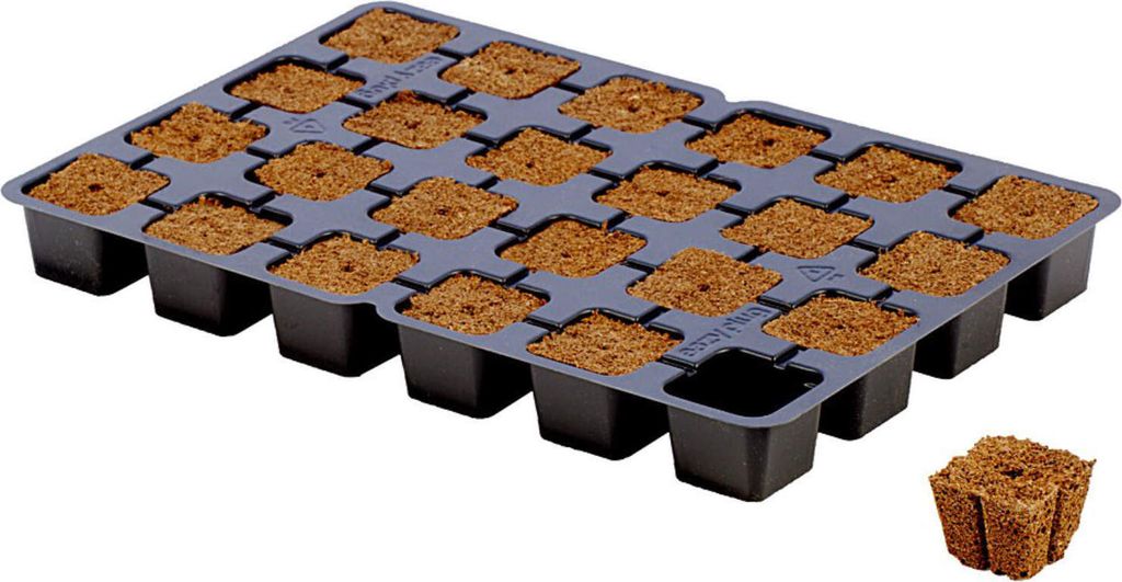 Eazy Plug, Anzuchtmatte, 24 Stk. (eckig) Produktbild 
