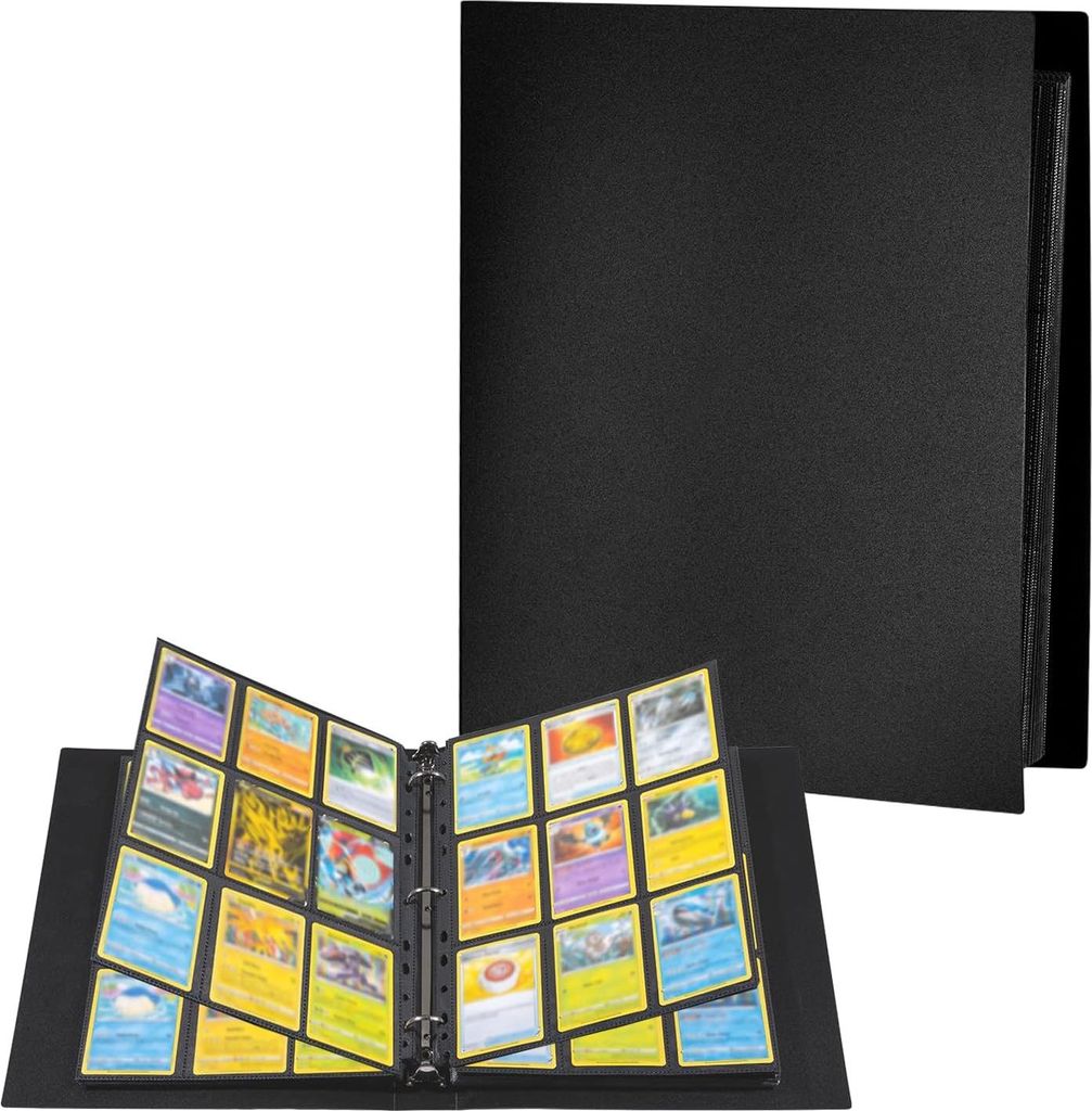 Sammelkartenalbum - 630 Fächer - wasserdicht - 35 Seiten