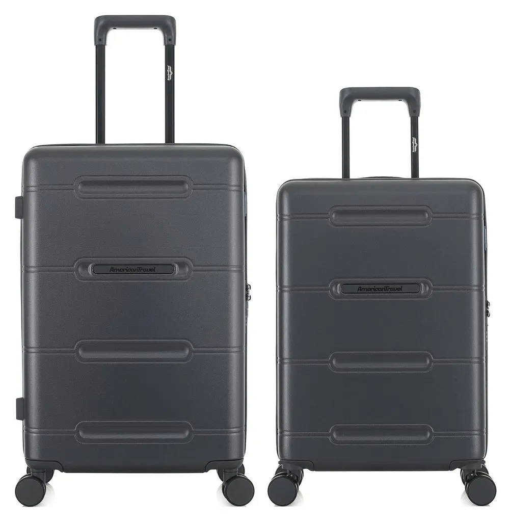 Valise CLEVELAND Anti-Choc - Lot de 2 Bagages pour Voyager sans Stress