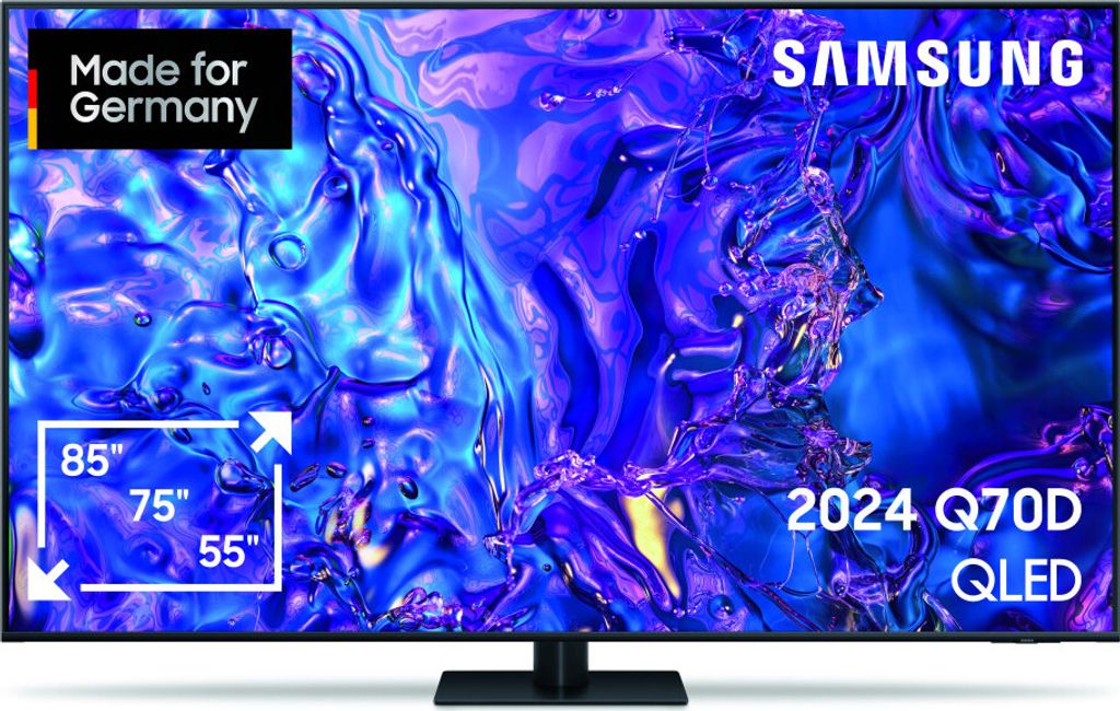 Samsung Q70D 85 Zoll QLED Smart TV Q85Q70DAT (2024) Produktbild 1