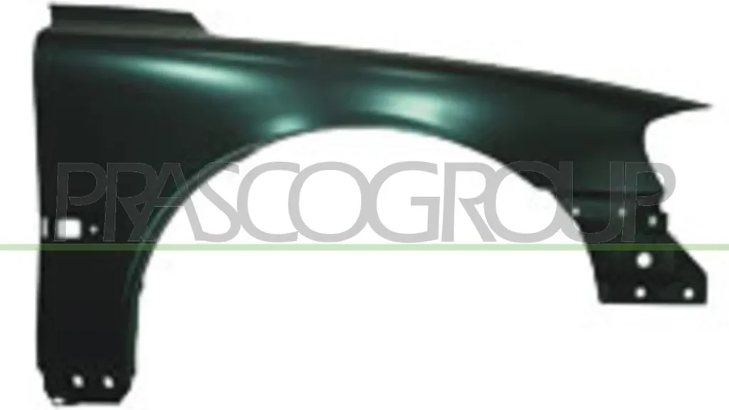 Aile avant droite PRASCO VV5123013 pour Volvo S60 I et II - OE 30796493
