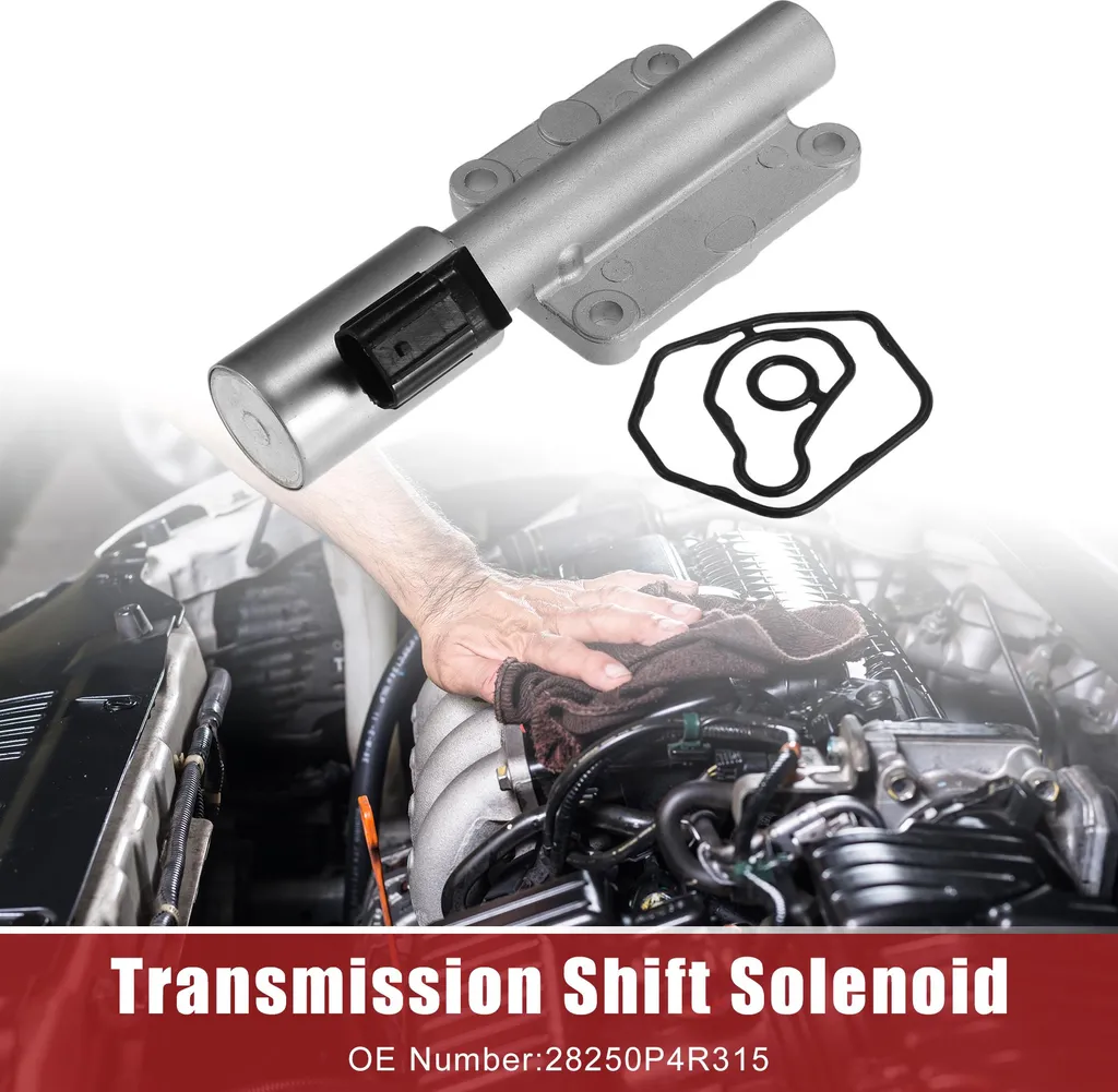 Électrovanne de Boîte Automatique Honda Civic 96-00 Transmission Noir