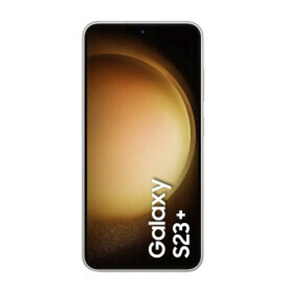 Display LCD Samsung S23 Plus Originale GH82-30477B Cream + Cornice