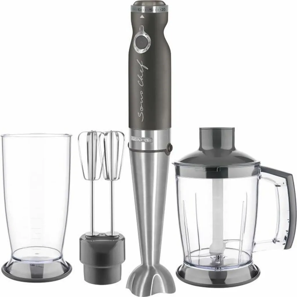Frullatore Sencor 1200W SHB 5608BK Nero: Qualità e Garanzia 6 Anni
