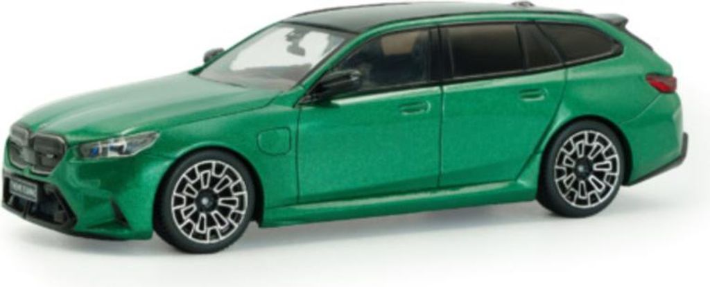 Solido 421438304 BMW M5 Touring Kombi 2024 grün metallic Produktbild 