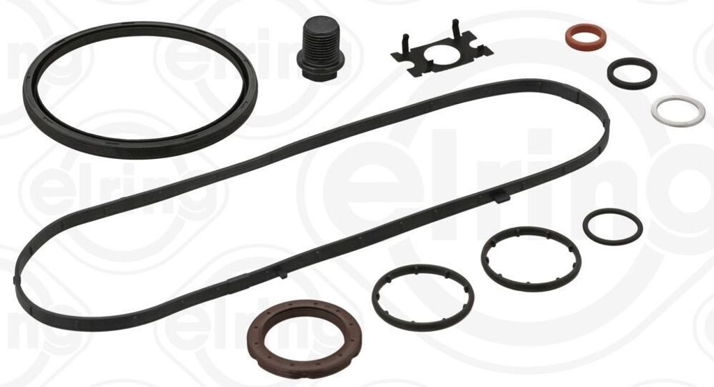 ELRING 040.500 Dichtungssatz Kurbelgehäuse für VOLVO XC40 Produktbild 