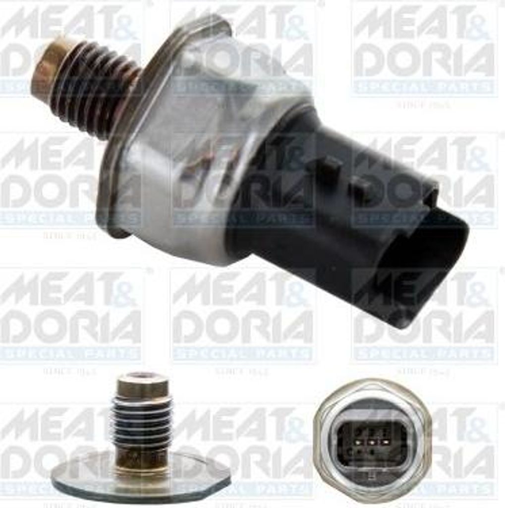 MEAT & DORIA 9349 Kraftstoffdrucksensor OE 1570G2 kompatibel mit 407, 308, 307, 207, 206, 106, Scudo, C4, C3, C2, C1