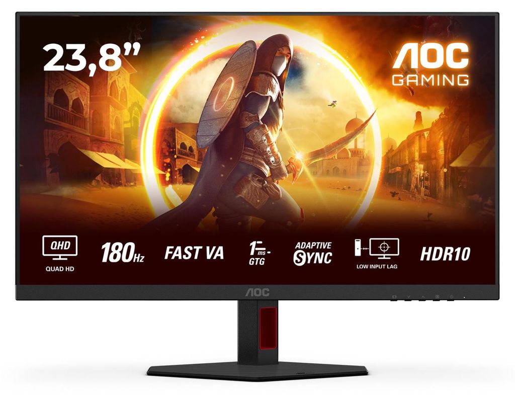 AOC Gaming Q24G4RE - LED-Monitor - Gaming - 61 cm (24")