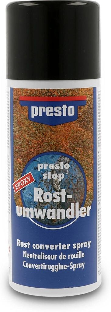 presto Rostumwandler-Spray 400 ml - Antikorrosiver Produktbild 