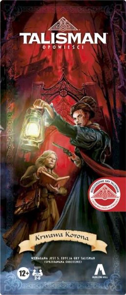 Hasbro Gaming Avalon Hill Talisman Sagas Krone des Blutes, Produktbild 