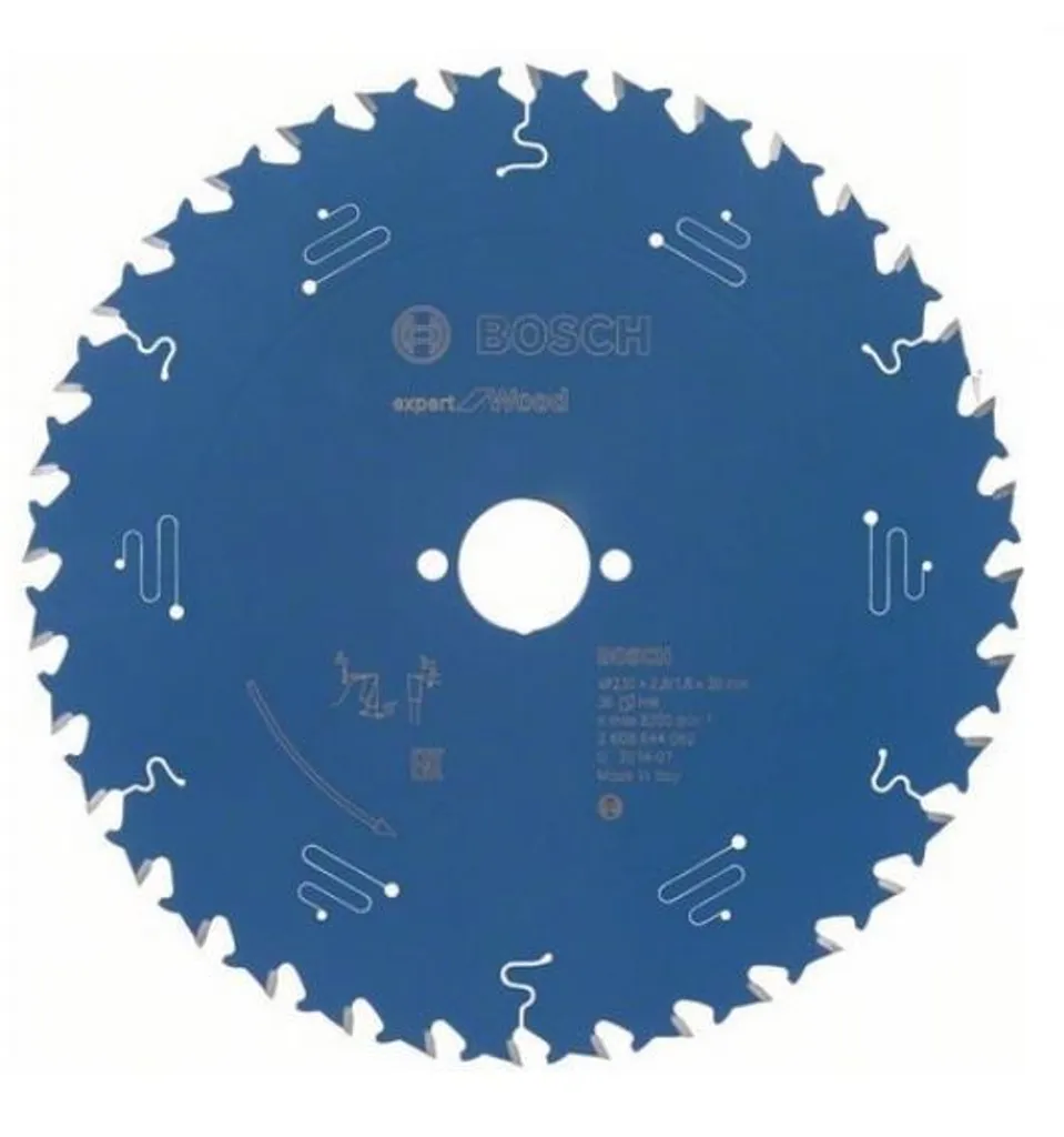Lama circolare Expert per legno - 16