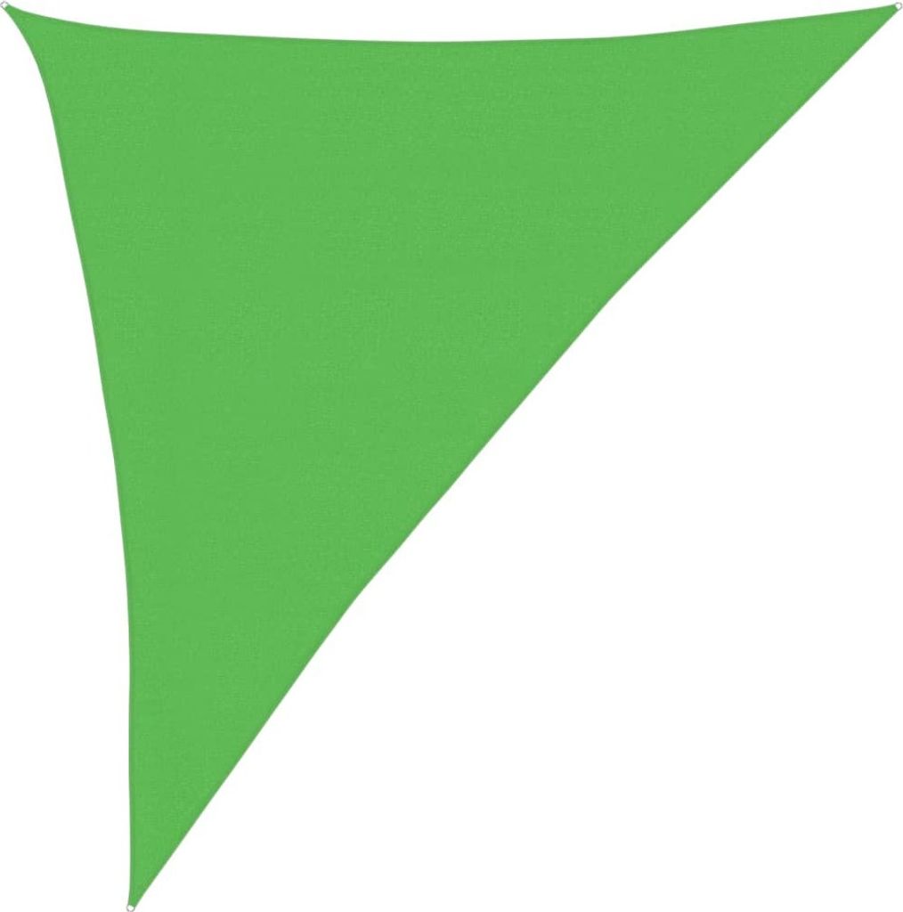 vidaXL Tenda da sole 160 g/m² Verde chiaro 3x4x5 m HDPE Immagine del prodotto 
